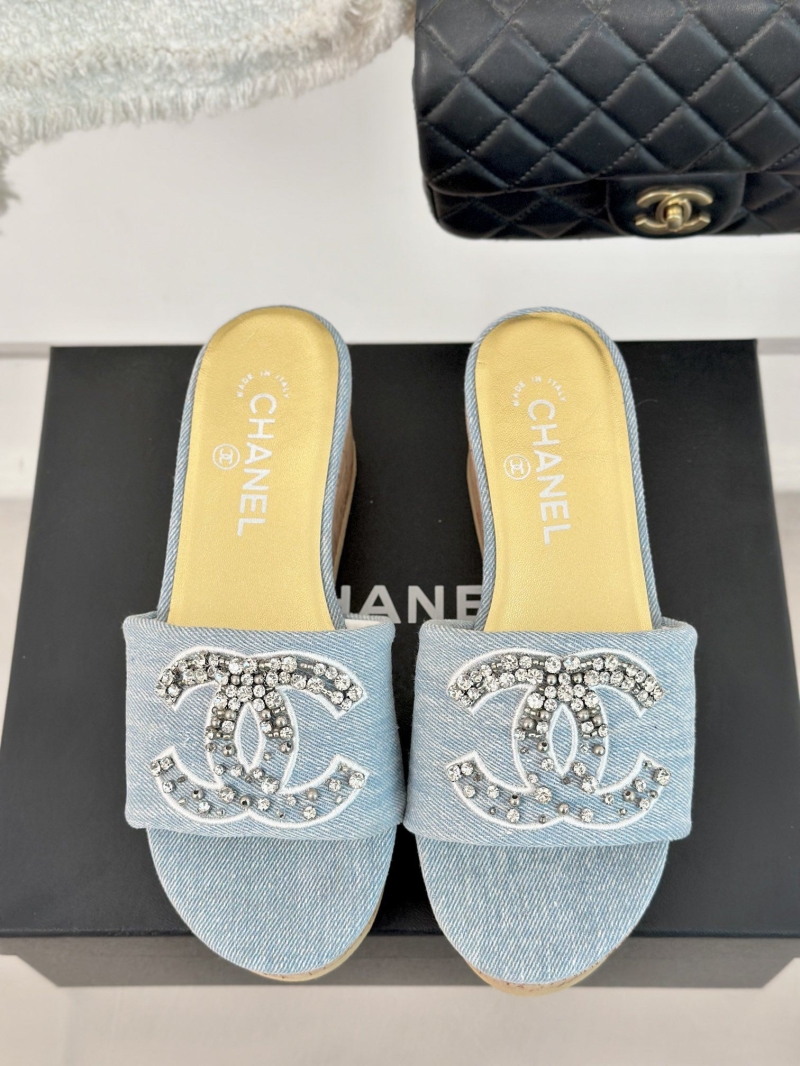 Chanel Slippers